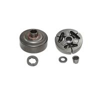 SCVYLNZ Gruppo Frizione, Tamburo del Disco passivo, pignone Adatto for Parti di Motosega MS 070 090 MS070 MS090(B)