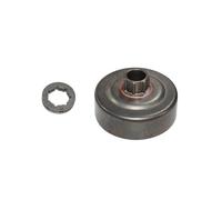 SCVYLNZ Gruppo Frizione, Tamburo del Disco passivo, pignone Adatto for Parti di Motosega MS 070 090 MS070 MS090(D)