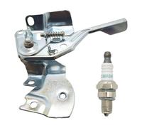 SCVYLNZ Gruppo Leva di Controllo dell'acceleratore Adatto for Motori GX140 GX160 GX200 GX 140 160 200 5,5 HP 6,5 HP Motore Generatore Acqua