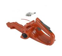 SCVYLNZ Gruppo Maniglia Posteriore Carburante Adatto for Motosega a Benzina 445 450 E 445E 450E Motosega 525862104