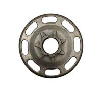 SCVYLNZ Gruppo pignone Tamburo Frizione da .325" Adatto for Motosega 435, 435E, 440E, 440, 435E II, 435 II, 440II #505441501 504712402