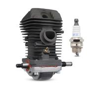 SCVYLNZ Gruppo pistone Cilindro da 42,5 mm Adatto for Motosega 023 025 MS230 MS250 Sostituisci 11230201209