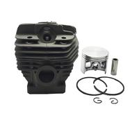 SCVYLNZ Gruppo pistone Cilindro Motosega da 54 mm Adatto for motoseghe MS660 MS 660 066 Big Bore Ricambi Attrezzi da Giardino