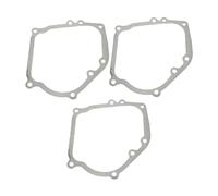 SCVYLNZ Guarnizione Carter/Coperchio Laterale 3 Pezzi Adatta for Motore GX160 5,5 HP GX200 6,5 HP, Parte di Ricambio OEM for 11381-ZL0-000