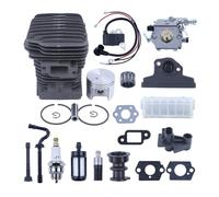 SCVYLNZ Guarnizione Cilindro pistone carburatore Adatta for Motosega 023 025 MS230 MS250 Sostituisce OEM 1123 020 1209, 1123 030 1206