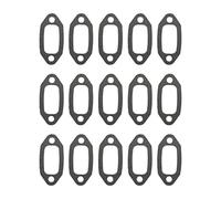 SCVYLNZ Guarnizione da 15 Pezzi/Lotto Adatta for Motosega 61 268 272 272XP 66 266 503 40 54-01 Parti di Ricambio