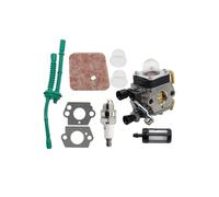 SCVYLNZ Guarnizione del carburatore con Filtro for Prato, Adatta FS38, FS45, FS46, FS55, KM55, FS85, C1Q, S66, S71, S97, S186A