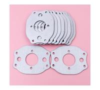 SCVYLNZ Guarnizione del carburatore da 10 Pezzi Adatta for Motosega 36 41 136 137 141 142, Ricambio 530019172