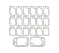 SCVYLNZ Guarnizione del collettore del carburatore da 20 Pezzi/Lotto Adatta for Parti di Ricambio for Motosega 61 262 266 268 272 281 288