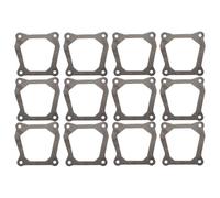 SCVYLNZ Guarnizione del Coperchio del bilanciere da 12 Pezzi Adatta for Motore generatore GX160 GX200 168F 2KW 3KW