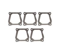 SCVYLNZ Guarnizione del Coperchio del bilanciere da 5 Pezzi Adatta for Motore a 4 Tempi GX160 GX200 168F 170F 2KW Generatore E*1800 E*2500 E*2600