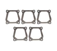 SCVYLNZ Guarnizione del Coperchio del bilanciere da 5 Pezzi Adatta for Motore a 4 Tempi GX160 GX200 168F 170F 2KW Generatore E*1800 E*2500 E*2600