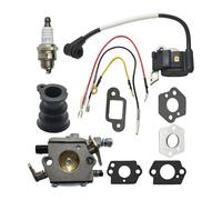SCVYLNZ Guarnizione del modulo Bobina di accensione del carburatore, Candela Adatta for MS250 MS230 MS210 021 023 025 Motosega Carb