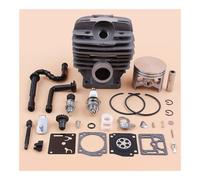 SCVYLNZ Guarnizione del tenditore della Staffa del Nastro del Freno della Piastra della Barra Adatta for Parti di Ricambio for motoseghe 50 51 55