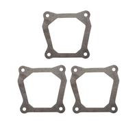 SCVYLNZ Guarnizione della Testata del Cilindro 3 Pezzi Adatta for Motore GX160 5,5 HP GX200 6,5 HP WP30X Sostituisci 12391-EZ1-000