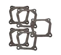 SCVYLNZ Guarnizione della Testata del Cilindro 5 Pezzi Adatta for Motore a 4 Tempi GX160 GX200 5,5 HP 6,5 HP 168F 12391-ZE1-000