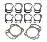 SCVYLNZ Guarnizione della Testata del Cilindro da 10 Pezzi Adatta for Motore GX200 GX160 5,5 HP 6,5 HP GX 200 160