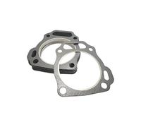 SCVYLNZ Guarnizione della Testata del Cilindro da 10 Pezzi Adatta for Motore GX390 13HP 188F GX 390, Pezzo di Ricambio for Motore 12251-ZF6-W00, Erba elettrica