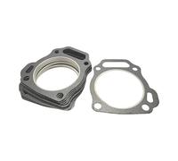 SCVYLNZ Guarnizione della Testata del Cilindro da 10 Pezzi Adatta for Motore GX390 13HP 188F GX 390, Pezzo di Ricambio for Motore 12251-ZF6-W00, Erba elettrica
