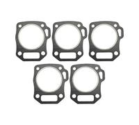 SCVYLNZ Guarnizione della Testata del Cilindro da 5 Pezzi Adatta for Motori GX160 GX200 5,5 CV 6,5 CV 168F 170F, Parti dell'Acqua del generatore