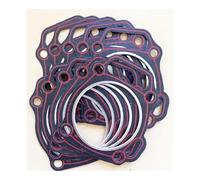 SCVYLNZ Guarnizione della Testata del Cilindro da 90 mm, 10 Pezzi, Adatta for la Sostituzione dell'Acqua generatore di Piccoli Motori a Benzina 190F