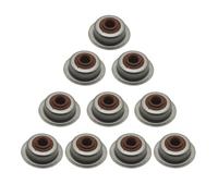 SCVYLNZ Guarnizione dello Stelo da 10 Pezzi Adatta for Motore Piccolo GX120 GX160 GX200 GX 200 160 120 Parte del Motore 12209-ZH8-003