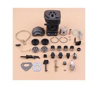 SCVYLNZ Guarnizione dell'olio dell'albero Motore Adatta for la Guarnizione del Cilindro della Motosega a decompressione 340 345 350, Pezzo di Ricambio sostitutivo