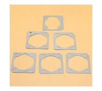 SCVYLNZ Guarnizione di Base della Testata del Cilindro, 6 Pezzi, Adatta for Motore for Motosega 340 350 345 346 351 353 503894401, Attrezzi da Giardino