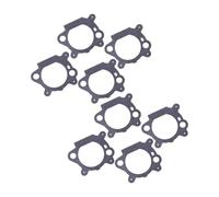 SCVYLNZ Guarnizione di Montaggio del Filtro dell'Aria del carburatore 8 Pezzi 124700 124800 126700 272653 Adatta per