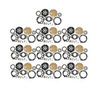 SCVYLNZ Guarnizione di Riparazione del carburatore RB-42 Adatta for 08 08S 070 090 TS350 TS360 10 Pezzi