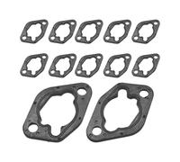 SCVYLNZ Guarnizione distanziale del Filtro dell'Aria del carburatore da 12 Pezzi Adatta for Parti del Motore GX110 GX120 GX140 GX160 GX200 16220-ZE1-020