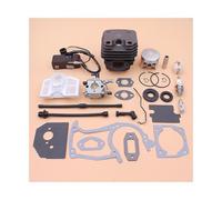 SCVYLNZ Guarnizione for ingranaggio a Vite Senza fine della Linea del Filtro dell'olio combustibile Adatta for Motosega 4500 5200 5800 45cc 52cc 58cc, Pezzo di Ricambio sostitutivo