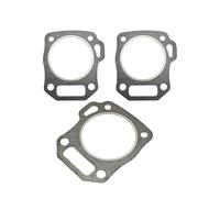 SCVYLNZ Guarnizione Testata Motore 3 Pezzi Adatta for GX160 5.5HP GX200 6.5HP #12251-ZF1-800