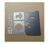 SCVYLNZ Guarnizione TJ53E Adatta for TJ53 KBL53A KBH53 decespugliatore Albero Motore carburatore Cilindro Isolante collettore