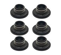 SCVYLNZ Ingranaggio a Vite Senza fine for oliatore Adatto for 445 450 353 346XP 350 351 345 340 445E Motosega Driver Tipo Sperone 6 Pezzi