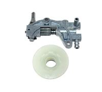 SCVYLNZ Ingranaggio a Vite Senza fine for Olio Adatto for ECV-3800 ECV-3801 ECV-4501 CS38EL CS45EL 6687331,145-3252k-81