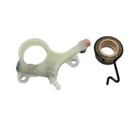 SCVYLNZ Ingranaggio a Vite Senza fine for Olio Adatto for MS271 MS271Z MS271C MS291 MS291C 11436403203 11336407100