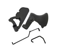 SCVYLNZ Interblocco grilletto acceleratore con Leva Asta acceleratore/strozzatore Adatto for MS180 MS170 018 017 MS 180 170 Motosega Ricambi Attrezzi da Giardino