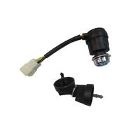 SCVYLNZ Interruttore a Combinazione con Chiave di avviamento e Blocco di accensione for generatore Diesel a Benzina a 5 Fili, Adatto for 2-3 kW 186F/188F(Switch Only)