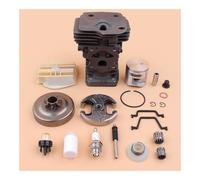 SCVYLNZ Interruttore a grilletto dell'acceleratore Adatto for decespugliatore FS75 FS80 FS85 FS80R FS85R FS85T FS85RX 41371801109 Tosaerba