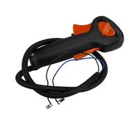 SCVYLNZ Interruttore a grilletto for Gruppo di Controllo dell'acceleratore Adatto for decespugliatore FS90 FS100 FS130