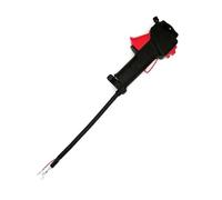 SCVYLNZ Interruttore a Maniglia, grilletto dell'acceleratore con Attacco Corto for Sega for Rami Alti