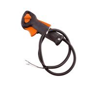 SCVYLNZ Interruttore della Maniglia di Controllo dell'acceleratore 41287901301 Adatto for decespugliatore FS120 FS200 FS250
