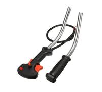 SCVYLNZ Interruttore dell'acceleratore con Maniglia in Tubo di Alluminio di Ricambio Adatto for decespugliatore a Benzina