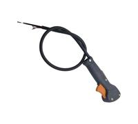 SCVYLNZ Interruttore di Controllo dell'acceleratore sul Manubrio Adatto for decespugliatore FS120 FS200 FS250 FS120R FS200R FS250R FS350 BT121 SP200