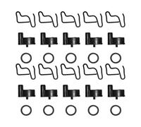 SCVYLNZ Kit 10 Pezzi di rondelle Elastiche for nottolino di avviamento a Strappo Adatti for 017 018 MS170 MS180 MS260 MS270 MS290 MS310 MS340 MS360 MS390