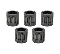 SCVYLNZ Kit 5 Pezzi di Cuscinetto, Perno pistone, Gabbia ad Aghi Adatto for Motosega TS410 TS420, Sostituzione 9512 003 2344