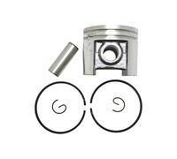 SCVYLNZ Kit Anello spinotto pistone da 40 mm Adatto for Motosega 021 023 MS210 MS230 MS 210 230 MS230C 1123 030 2003, 1123 030 2019