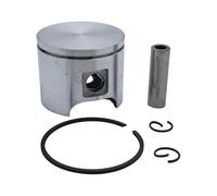 SCVYLNZ Kit Anello spinotto pistone da 46 mm Adatto for Motosega 55, 55# 503608171/503 60 81-71