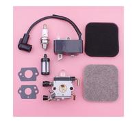 SCVYLNZ Kit Bobina di accensione carburatore Adatto for Motosega FS75 FS80 FS85 FC85 HT70 HS75 HL75 HT75 HS80 4140 120 0619, 4137 120 0608